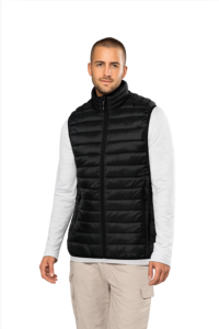 Doudoune chaude et ultra légère en polyamide, idéale en toute saison.
Compressible dans son sac de rangement, avec 2 poches zippées pratiques.
Intérieur contrasté ou ton sur ton pour une finition moderne et soignée.
Marquage 1 couleur sérigraphie 1 face : 

X10 : 35,9
X30 : 32,5