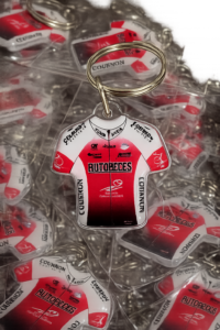 -Porte clefs Maillot Resine 2 faces
Q=100 1,5€HT
Q=250 1,2€HT